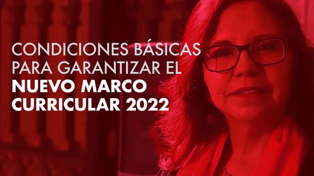 Condiciones basicas para garantizar el nuevo marco curricular 2022